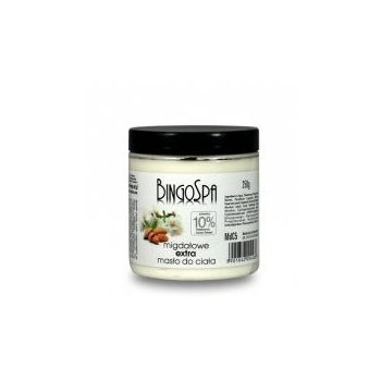 BINGOSPA Migdałowe extra masło do ciała 250g    !